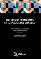 NUEVOS PARADIGMAS EN EL ANALISIS DEL DISCURSO, LOS, de Esther González-Hernández | portada del libro