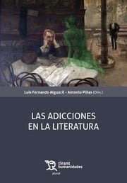 LAS ADICCIONES EN LA LITERATURA, de PIÑAS MESA | portada del libro