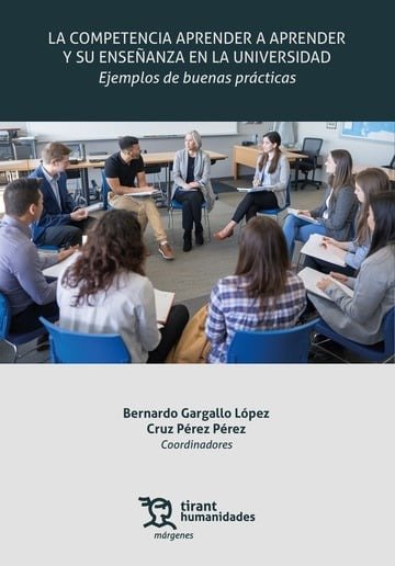 COMPETENCIA APRENDER A APRENDER Y SU ENSEÑANZA EN LA UNIVERS, de GARGALLO | portada del libro