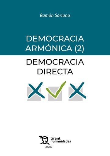DEMOCRACIA ARMONICA (2), de SORIANO | portada del libro