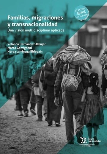 FAMILIAS, MIGRACIONES Y TRANSNACIONALIDAD: UNA VISION MULTIDISCIPLINAR APLICADA, de HERNANDEZ ALBUJAR | portada del libro