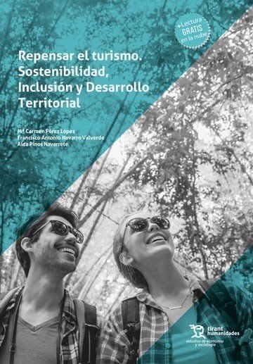 REPENSAR EL TURISMO, de PEREZ LOPEZ | portada del libro