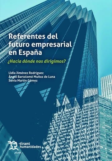 REFERENTES DEL FUTURO EMPRESARIAL EN ESPAÑA, de JIMENEZ RODRIGUEZ | portada del libro