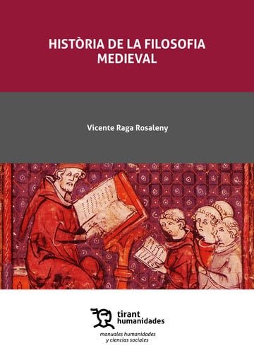 HISTORIA DE LA FILOSOFIA MEDIEVAL, de RAGA ROSALENY | portada del libro