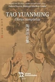 OBRAS COMPLETAS DE TAO YUANMING, de YUANMING | portada del libro
