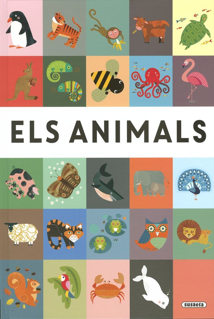 ELS ANIMALS, de EDICIONES, SUSAETA | portada del libro