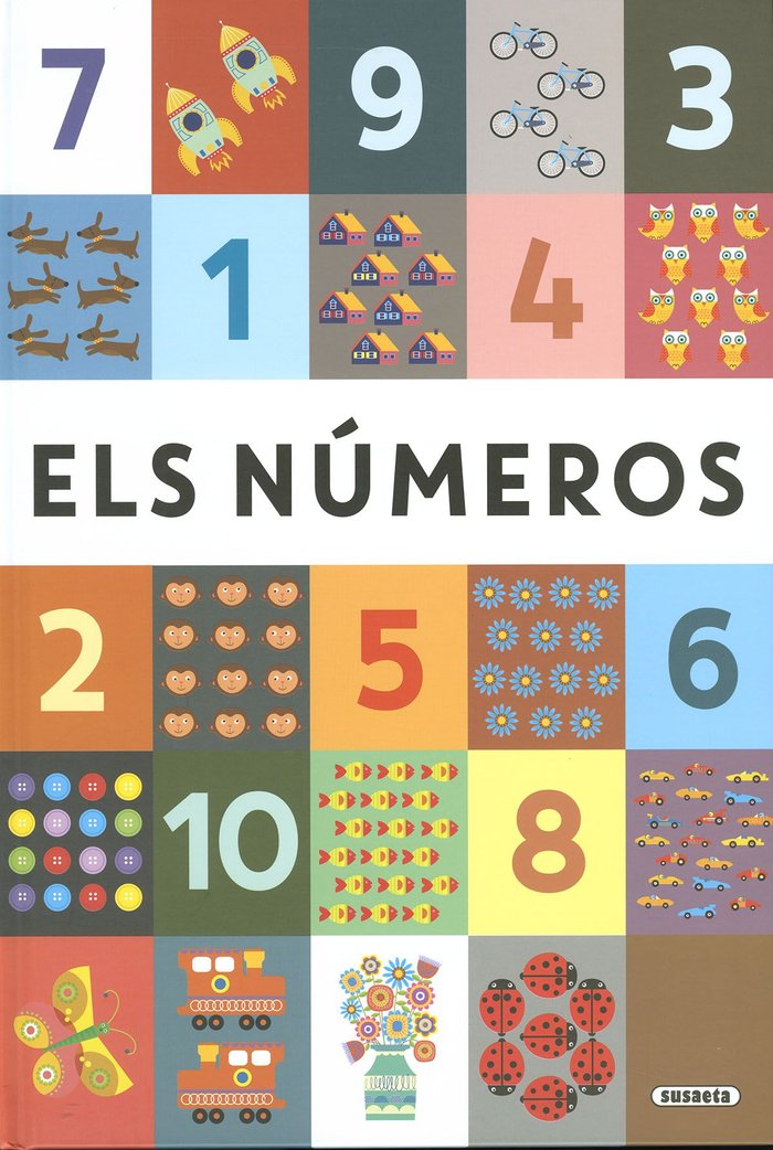 ELS NUMEROS, de EDICIONES, SUSAETA | portada del libro