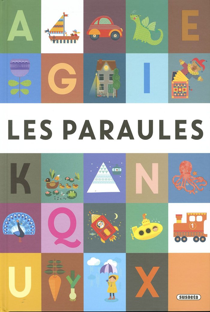 LES PARAULES, de EDICIONES, SUSAETA | portada del libro
