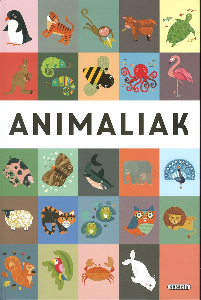 ANIMALIAK, de EDICIONES, SUSAETA | portada del libro