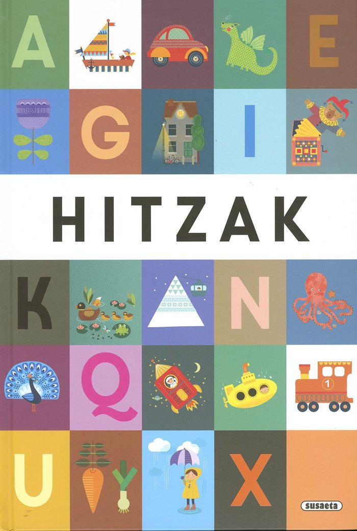 HITZAK, de EDICIONES, SUSAETA | portada del libro