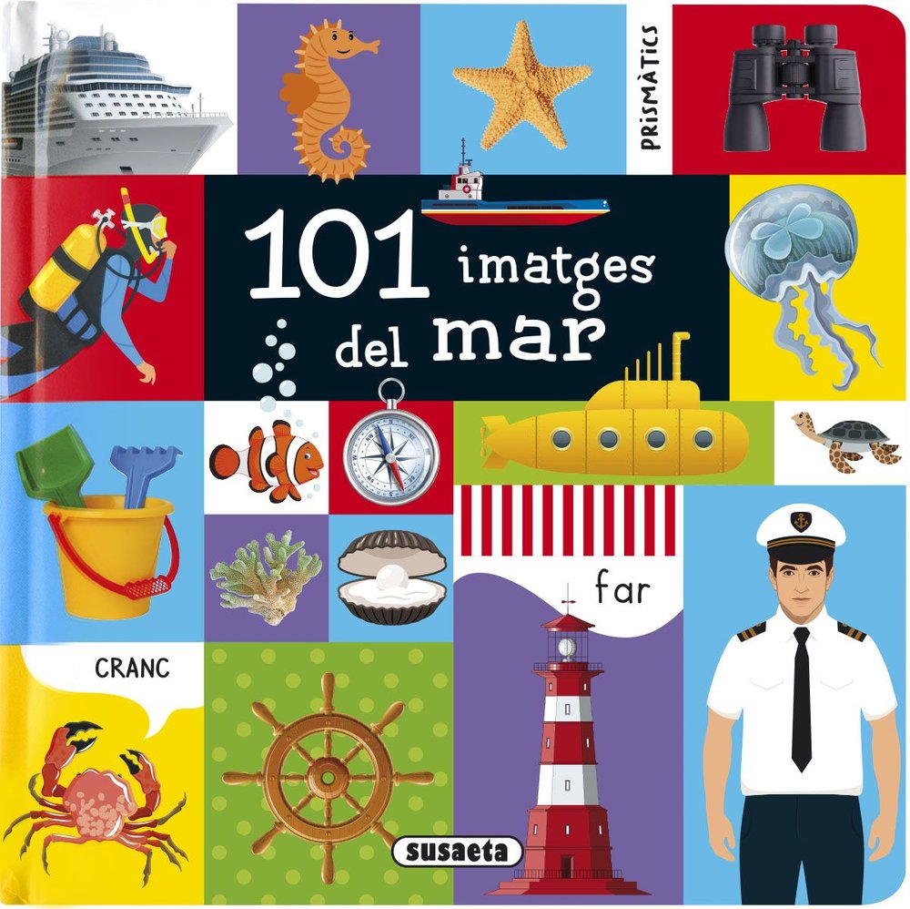 101 IMATGES DEL MAR, de SUSAETA, EQUIPO | portada del libro