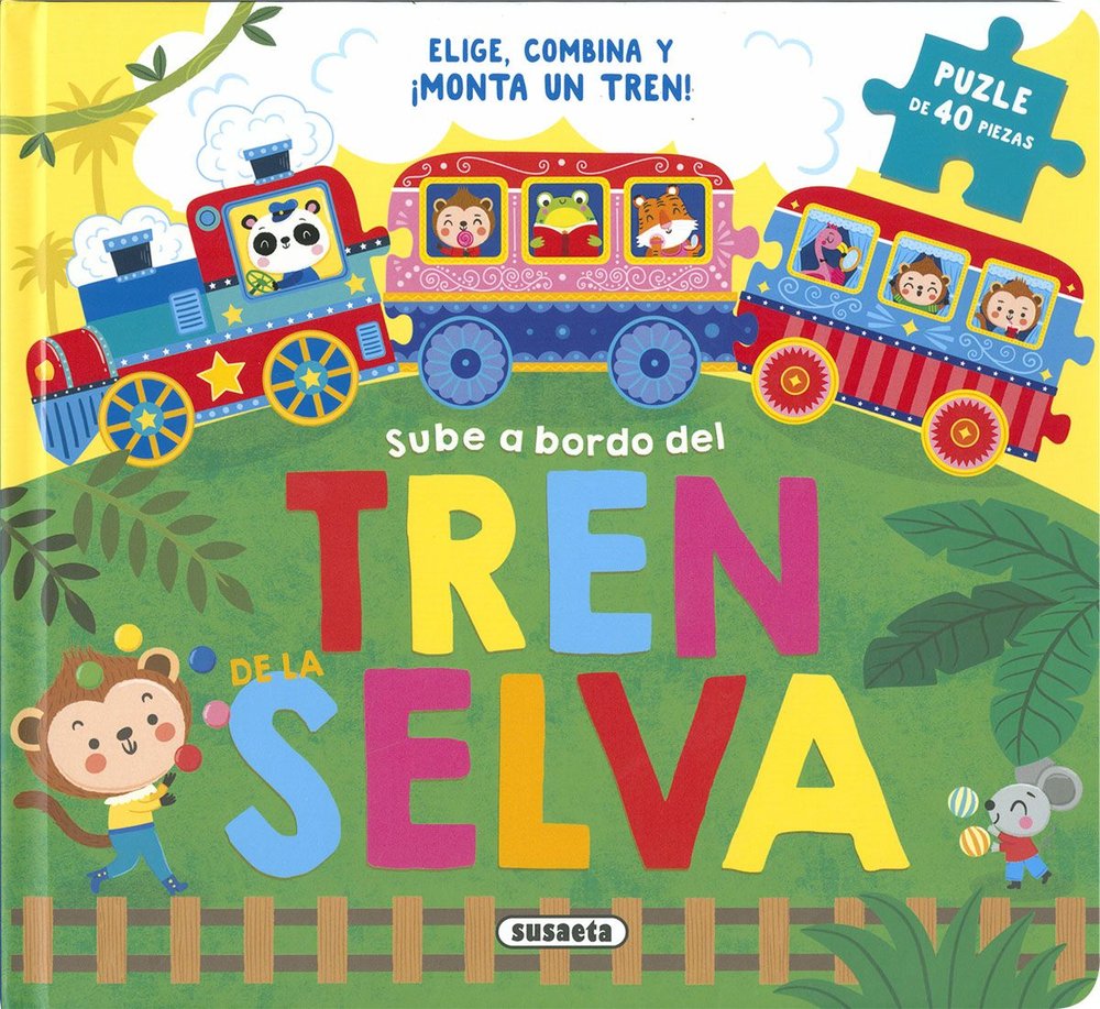 EL TREN DE LA SELVA, de SUSAETA EDICIONES | portada del libro