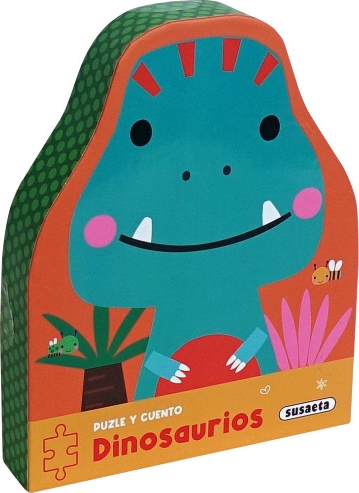 DINOSAURIOS, de SUSAETA EDICIONES | portada del libro