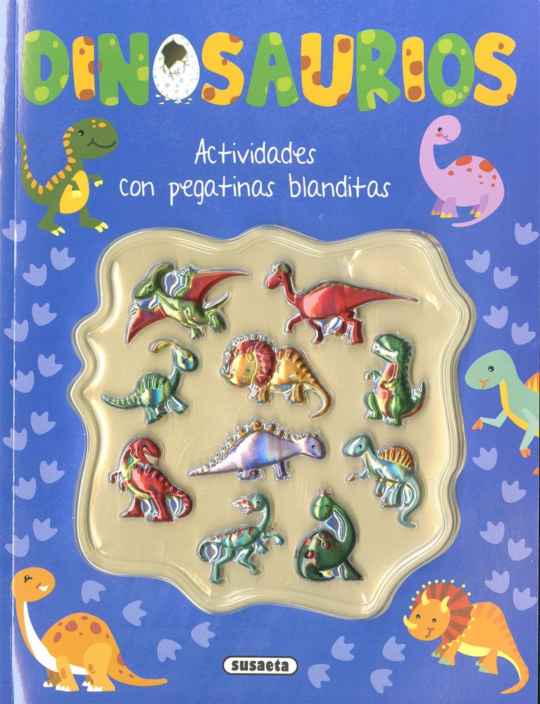 DINOSAURIOS, de SUSAETA EDICIONES | portada del libro