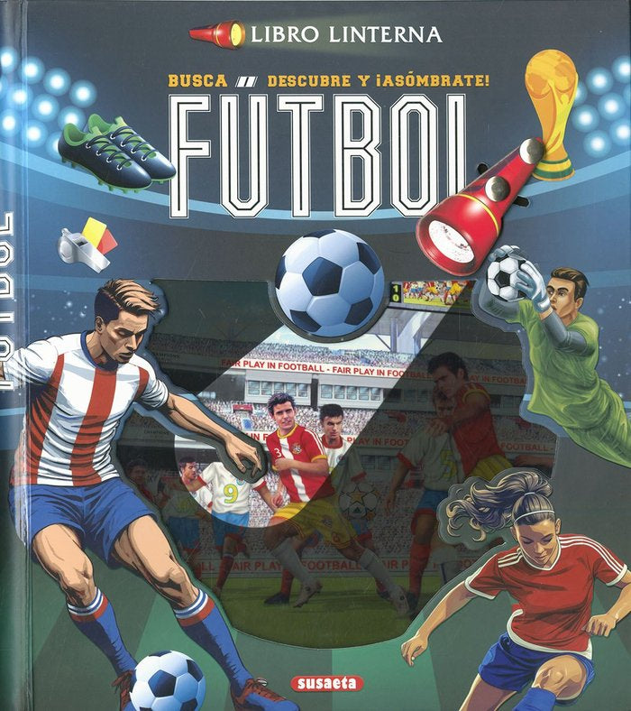 FUTBOL, de SUSAETA EDICIONES | portada del libro