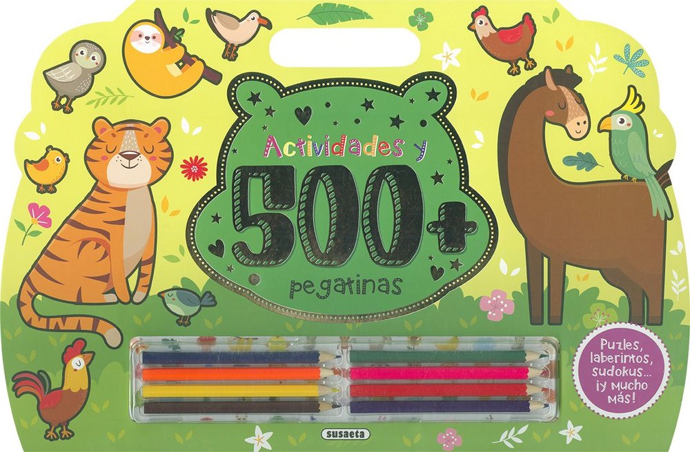 ANIMALES, de SUSAETA EDICIONES, | portada del libro