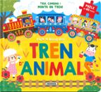 TREN D'ANIMALS, de Varios autores | portada del libro