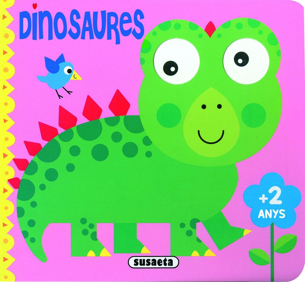 DINOSAURES, de BUSQUETS, JORDI | portada del libro
