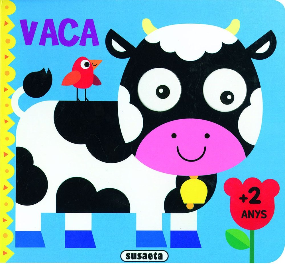 VACA, de BUSQUETS, JORDI | portada del libro
