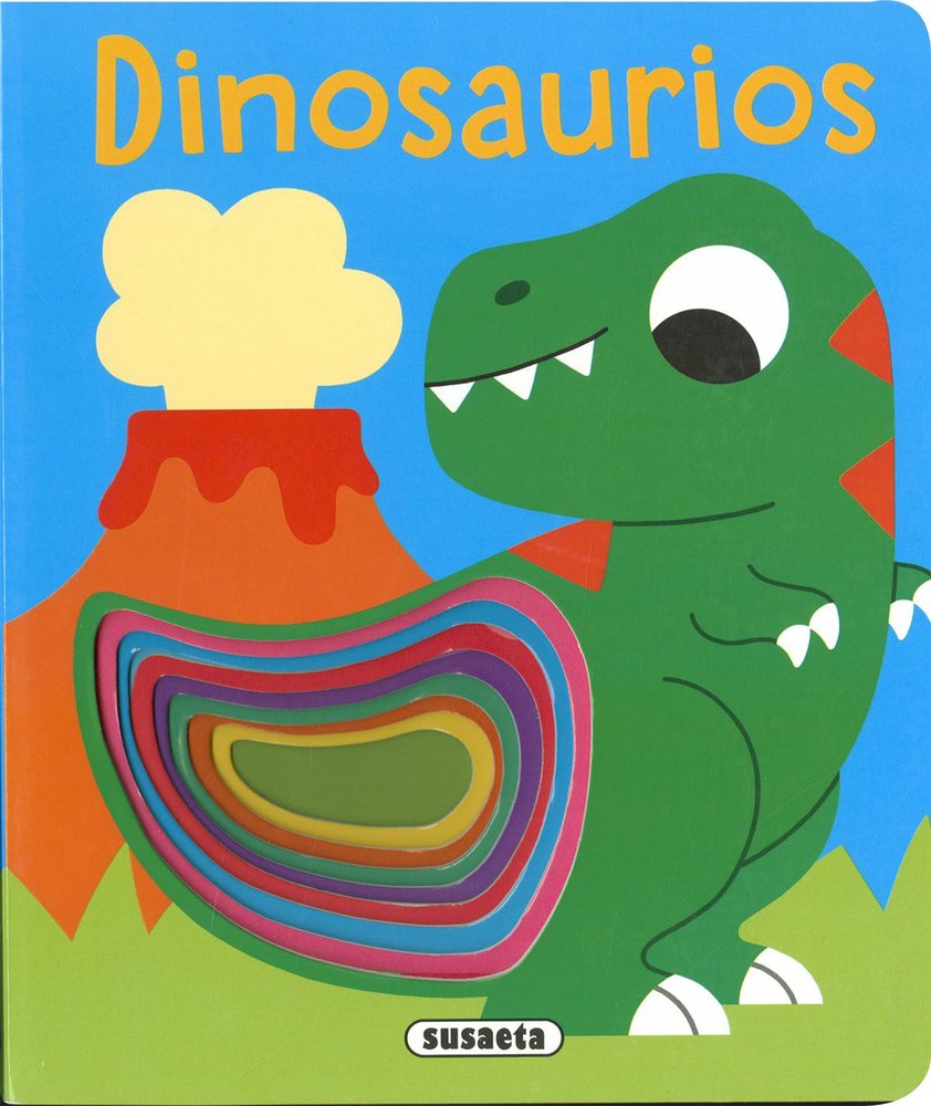 DINOSAURIOS, de MARTINEZ, EMMA | portada del libro