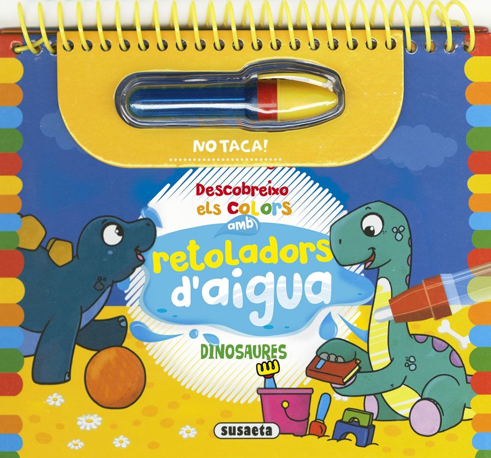 DINOSAURES, de EDICIONES, SUSAETA | portada del libro