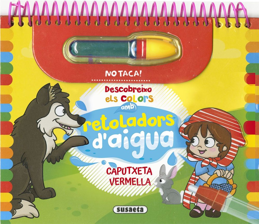 CAPUTXETA VERMELLA, de EDICIONES, SUSAETA | portada del libro