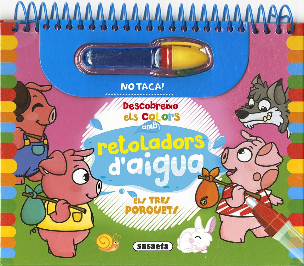 ELS TRES PORQUETS, de EDICIONES, SUSAETA | portada del libro