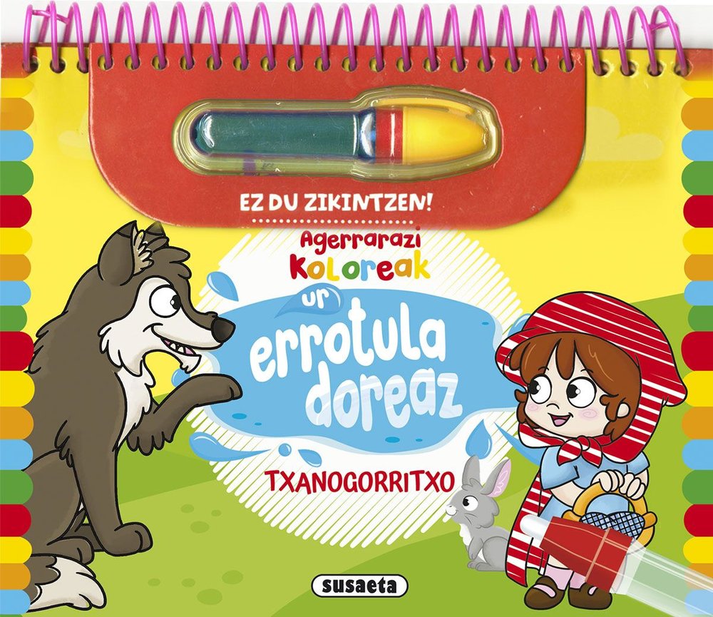 TXANOGORRITXO, de EDICIONES, SUSAETA | portada del libro