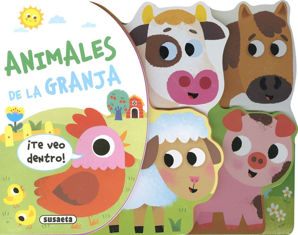 ANIMALES DE LA GRANJA, de SUSAETA EDICIONES | portada del libro