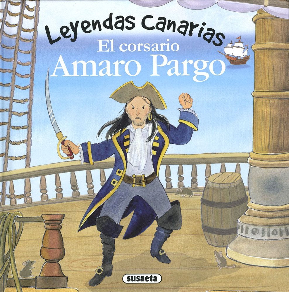 EL CORSARIO AMARO PARGO, de MARIN, LORENA | portada del libro