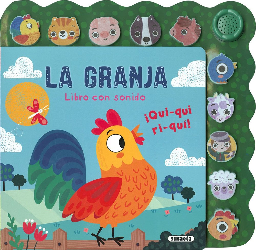 LA GRANJA, de SUSAETA EDICIONES | portada del libro