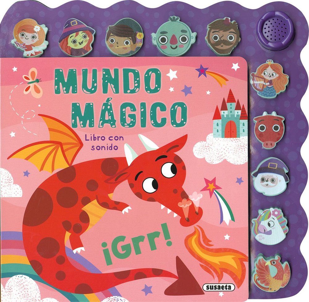 MUNDO MAGICO, de SUSAETA EDICIONES | portada del libro