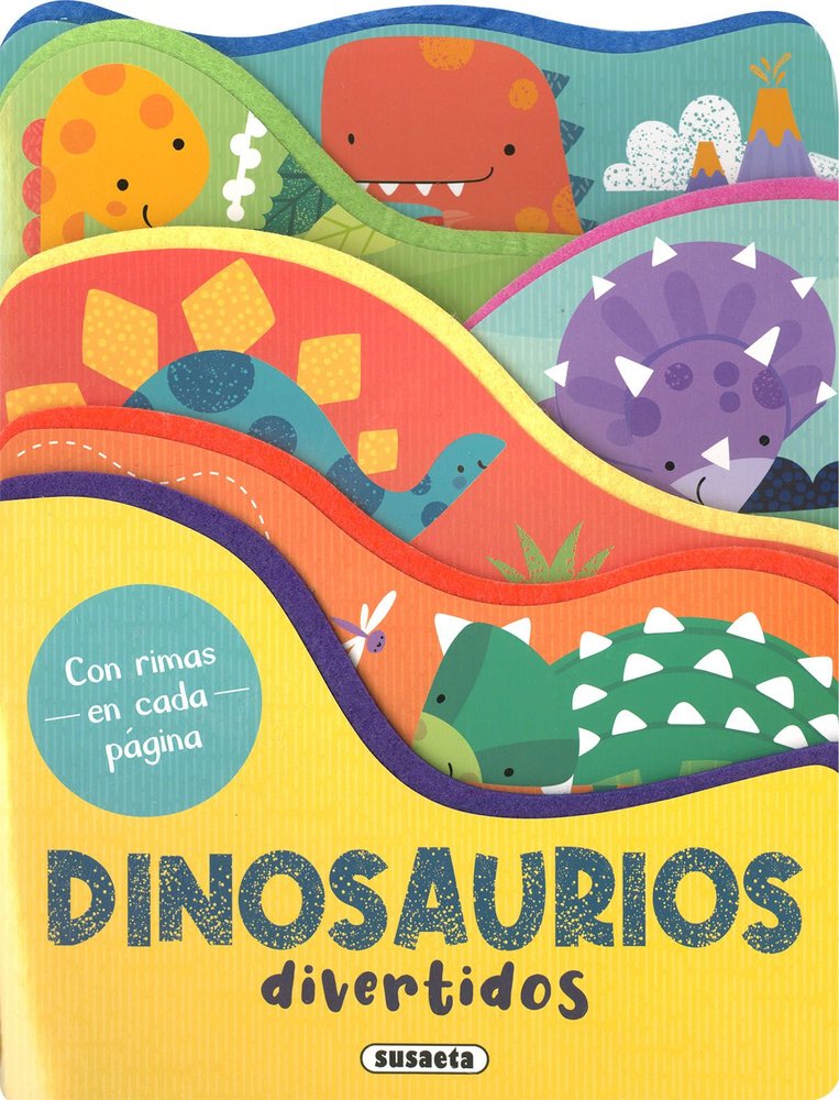 DINOSAURIOS, de SUSAETA EDICIONES | portada del libro