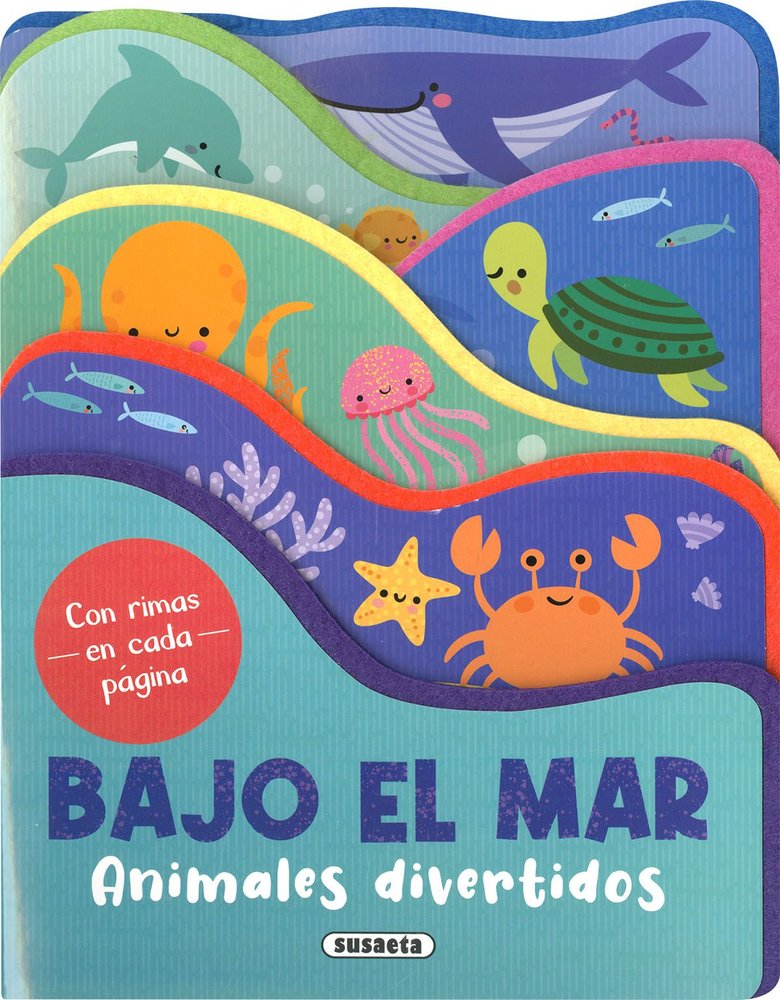 BAJO EL MAR, de SUSAETA EDICIONES | portada del libro