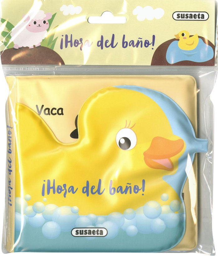 ¡HORA DEL BAÑO!, de SUSAETA EDICIONES | portada del libro