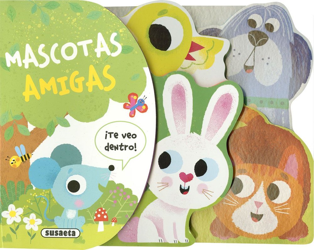 MASCOTAS AMIGAS, de SUSAETA EDICIONES | portada del libro