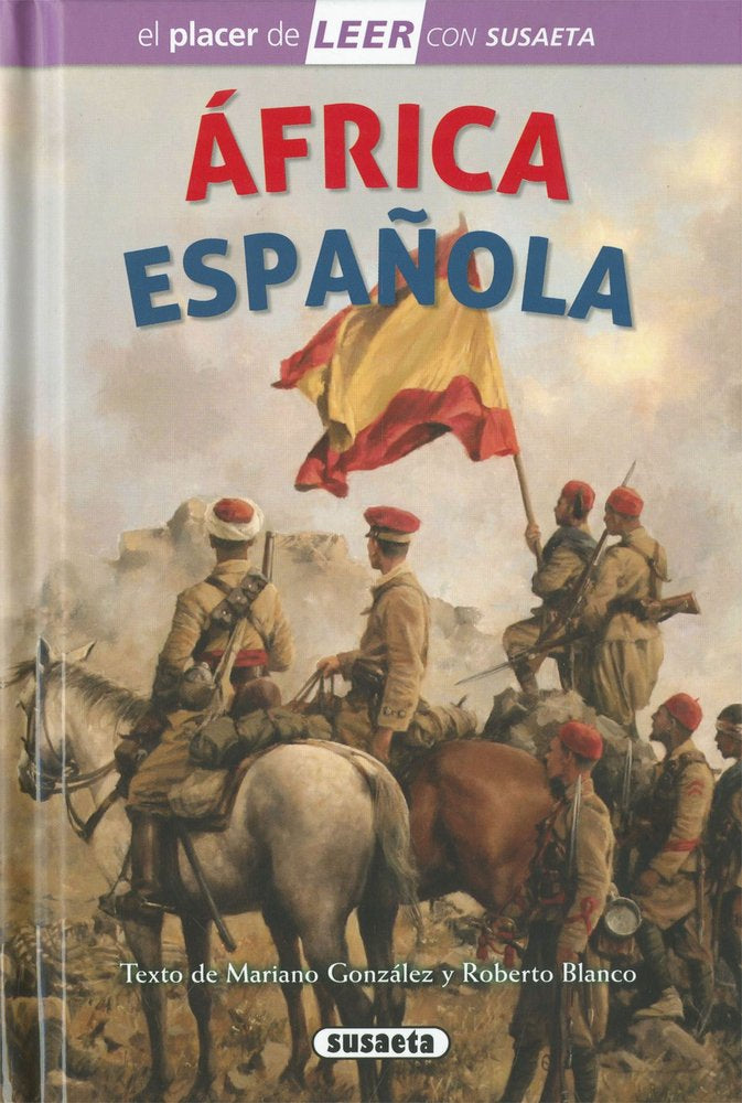 EL AFRICA ESPAÑOLA, de GONZALEZ, M | portada del libro