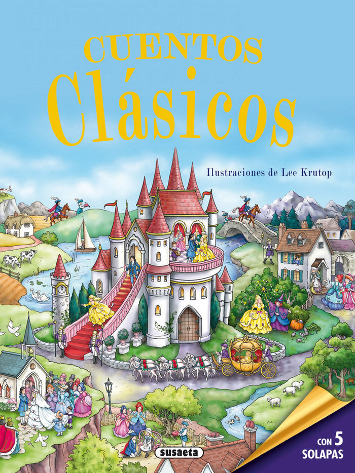 CUENTOS CLASICOS, de SUSAETA, EQUIPO | portada del libro