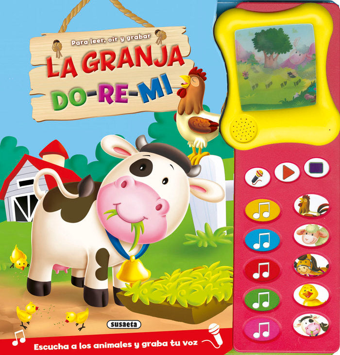 LA GRANJA DO-RE-MI, de SUSAETA, EQUIPO | portada del libro