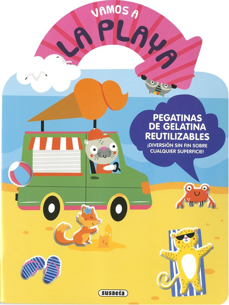 LA PLAYA, de SUSAETA EDICIONES | portada del libro