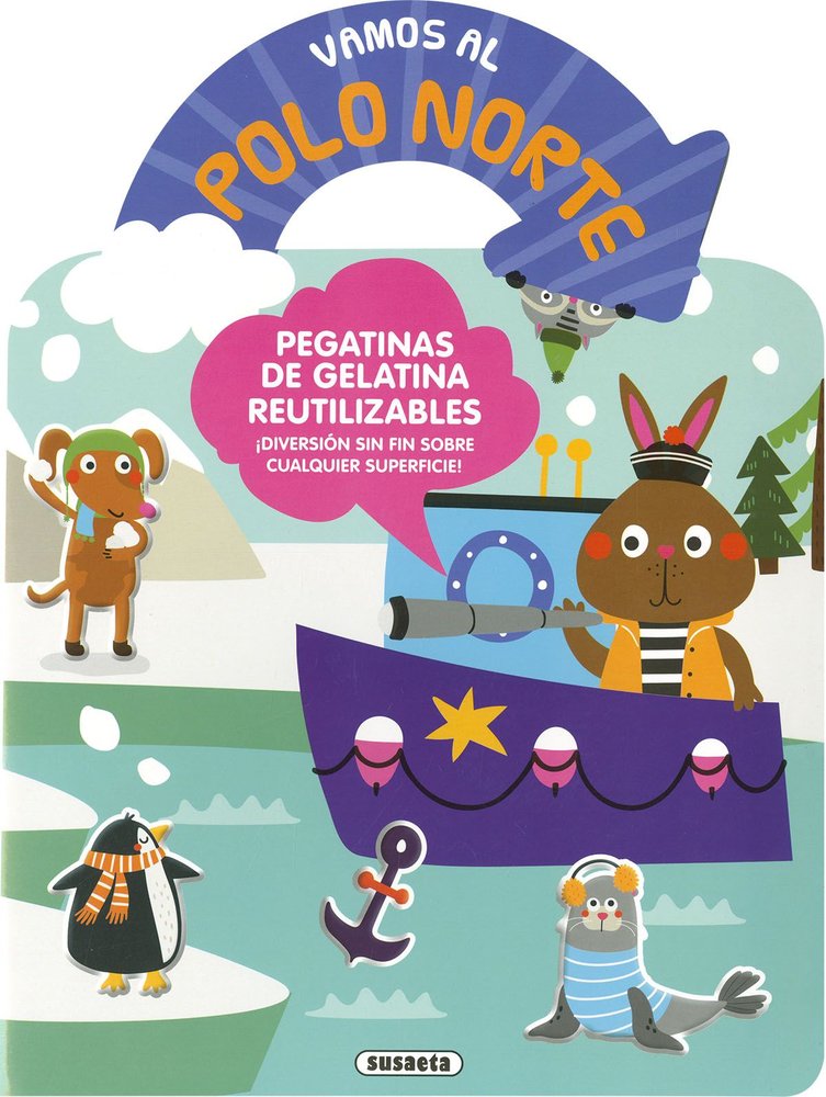 EL POLO NORTE, de SUSAETA EDICIONES | portada del libro