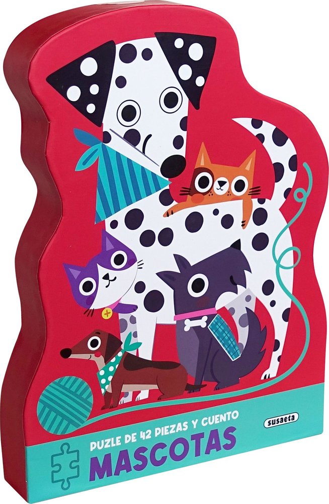 MASCOTAS, de SUSAETA EDICIONES | portada del libro
