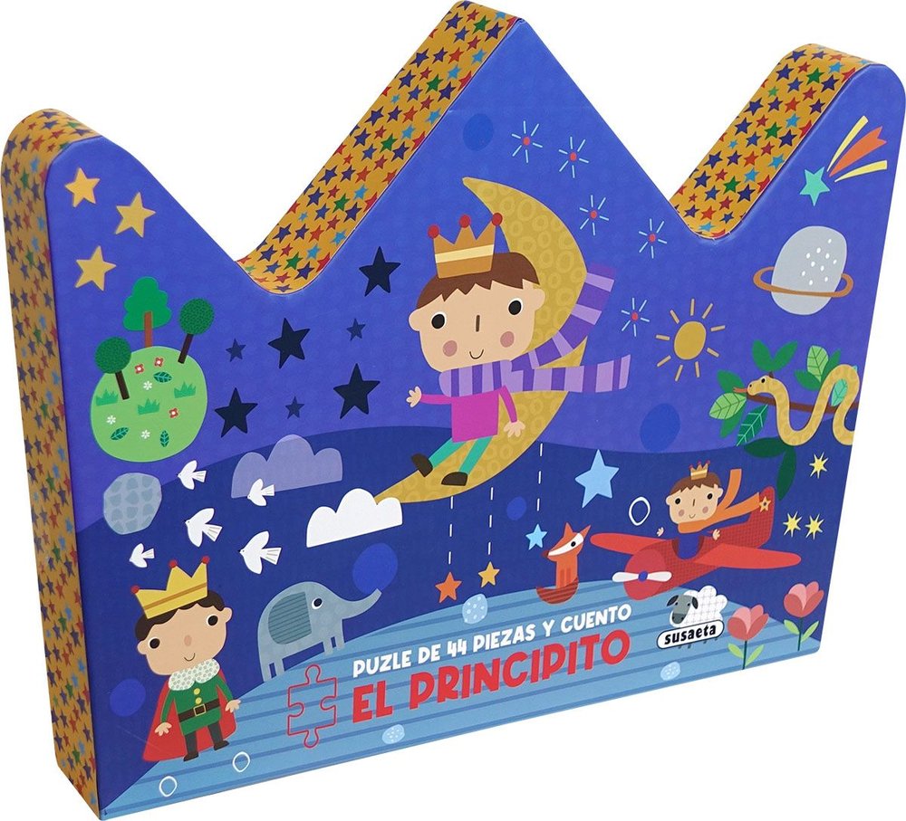 EL PRINCIPITO, de SUSAETA EDICIONES | portada del libro