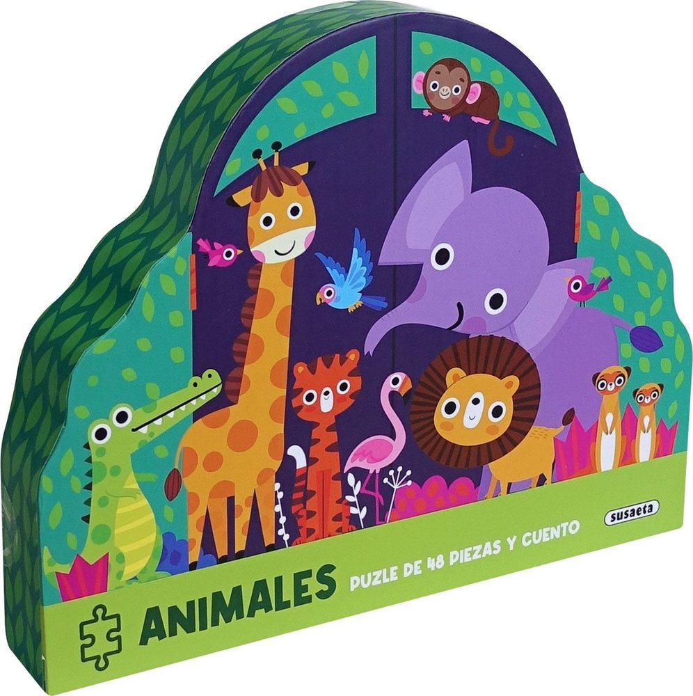 ANIMALES, de SUSAETA EDICIONES | portada del libro