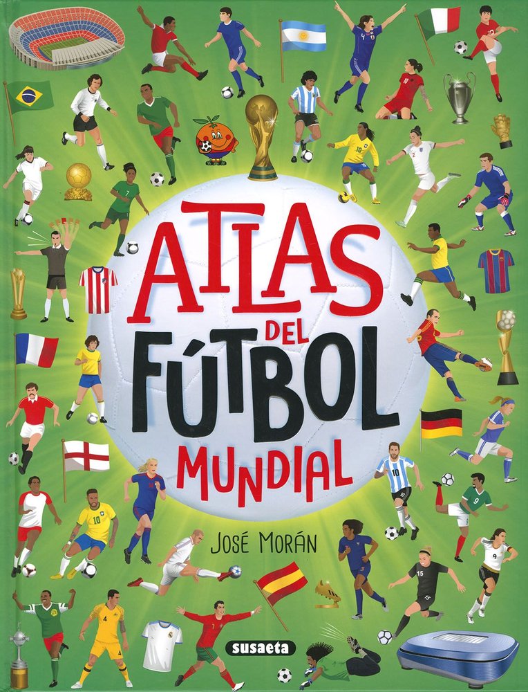 ATLAS DEL FUTBOL MUNDIAL, de MORAN | portada del libro