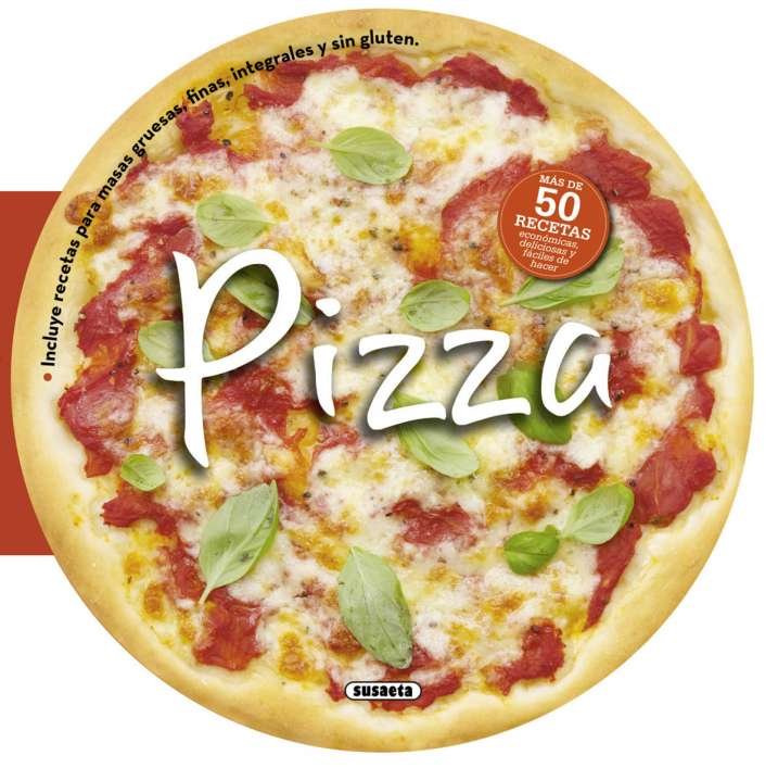 PIZZA | portada del libro