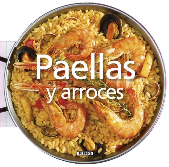 PAELLAS Y ARROCES | portada del libro