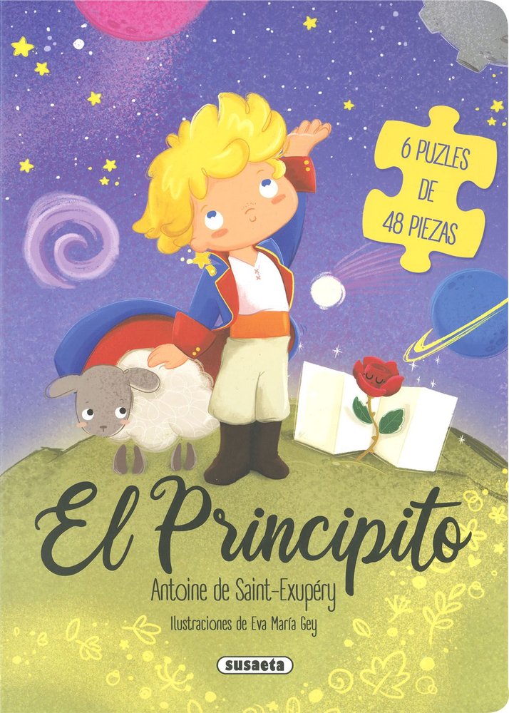 LIBRO PUZLE EL PRINCIPITO, de SUSAETA EDICIONES | portada del libro