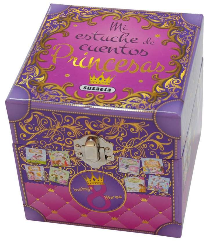 MI ESTUCHE DE CUENTOS PRINCESA | portada del libro