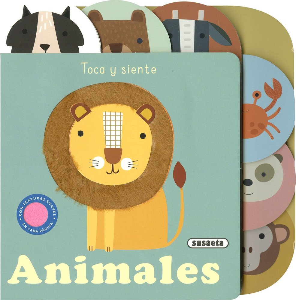 ANIMALES, de SUSAETA EDICIONES | portada del libro
